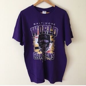 Baltimore Ravens Super Bowl XLVII champions shirt
